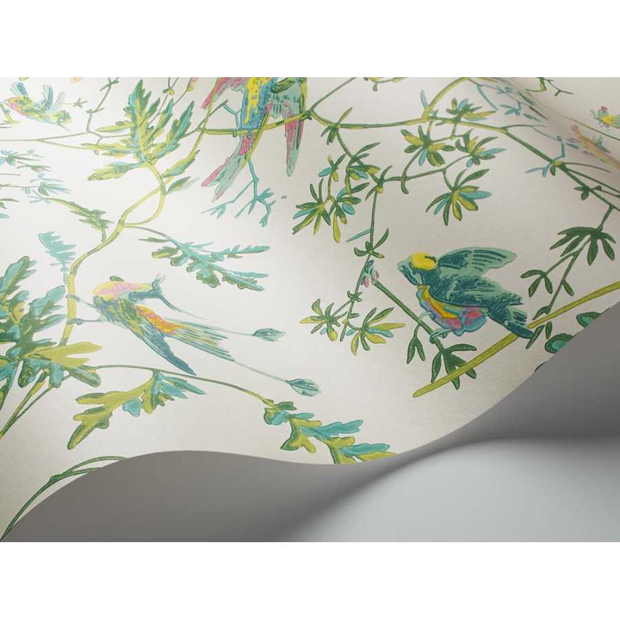 Cole and Son Icons Hummingbirds 112/4015 Wallpaper Naken Interiors